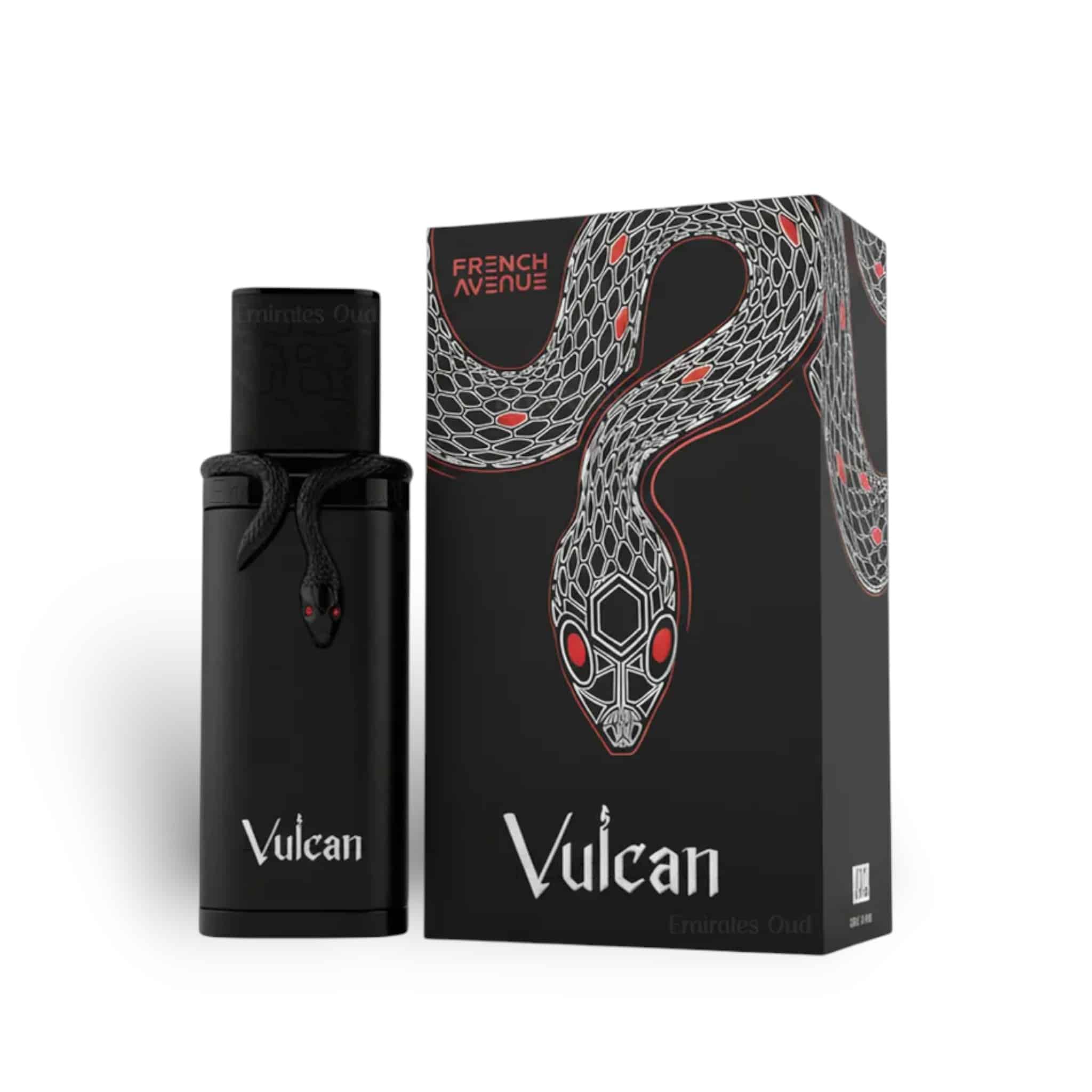 Vulcan Black Friday Edition 100Ml Extrait De Parfum By French Avenue